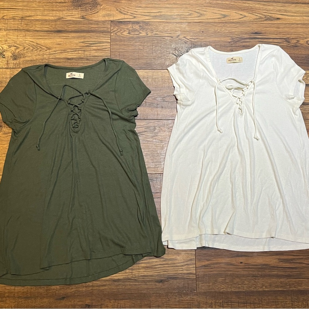 Hollister Blouse Size Small Bundle of 2